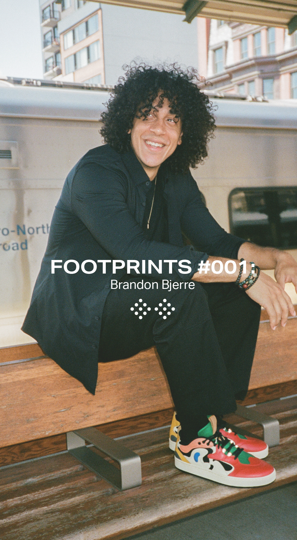 Footprints 001: Brandon Bjerre