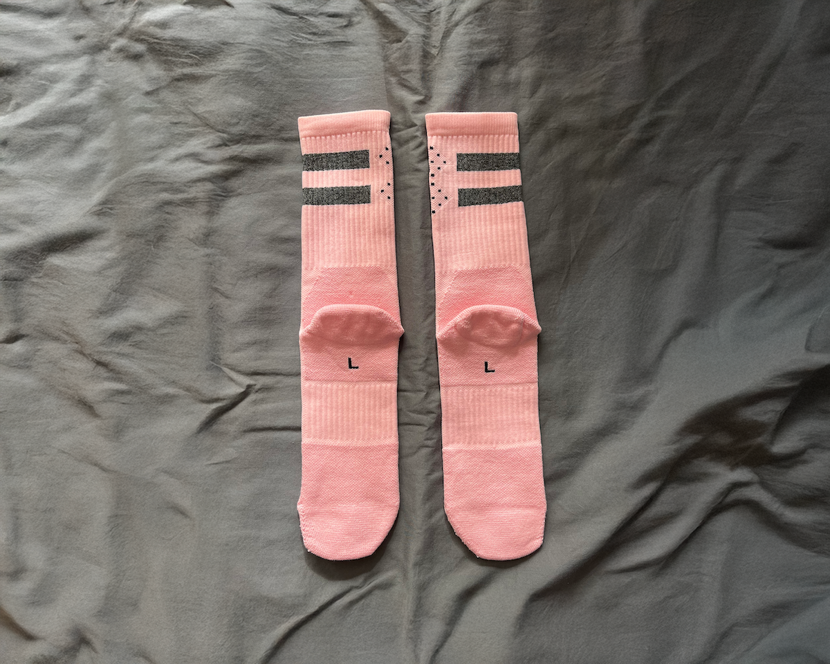 NinetyNine Products 3/4 Socks | BubbleGum