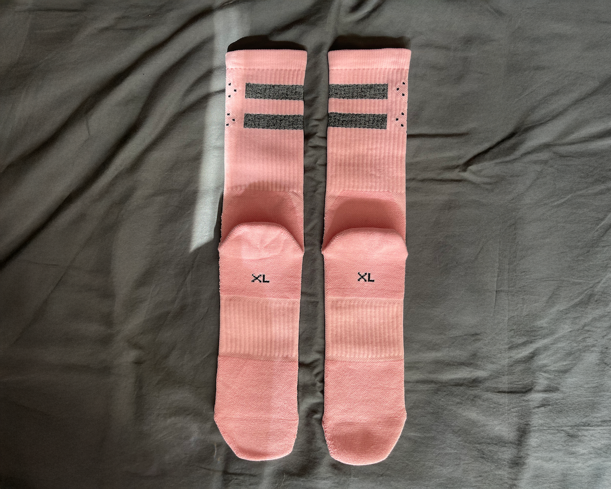 NinetyNine Products 3/4 Socks | BubbleGum