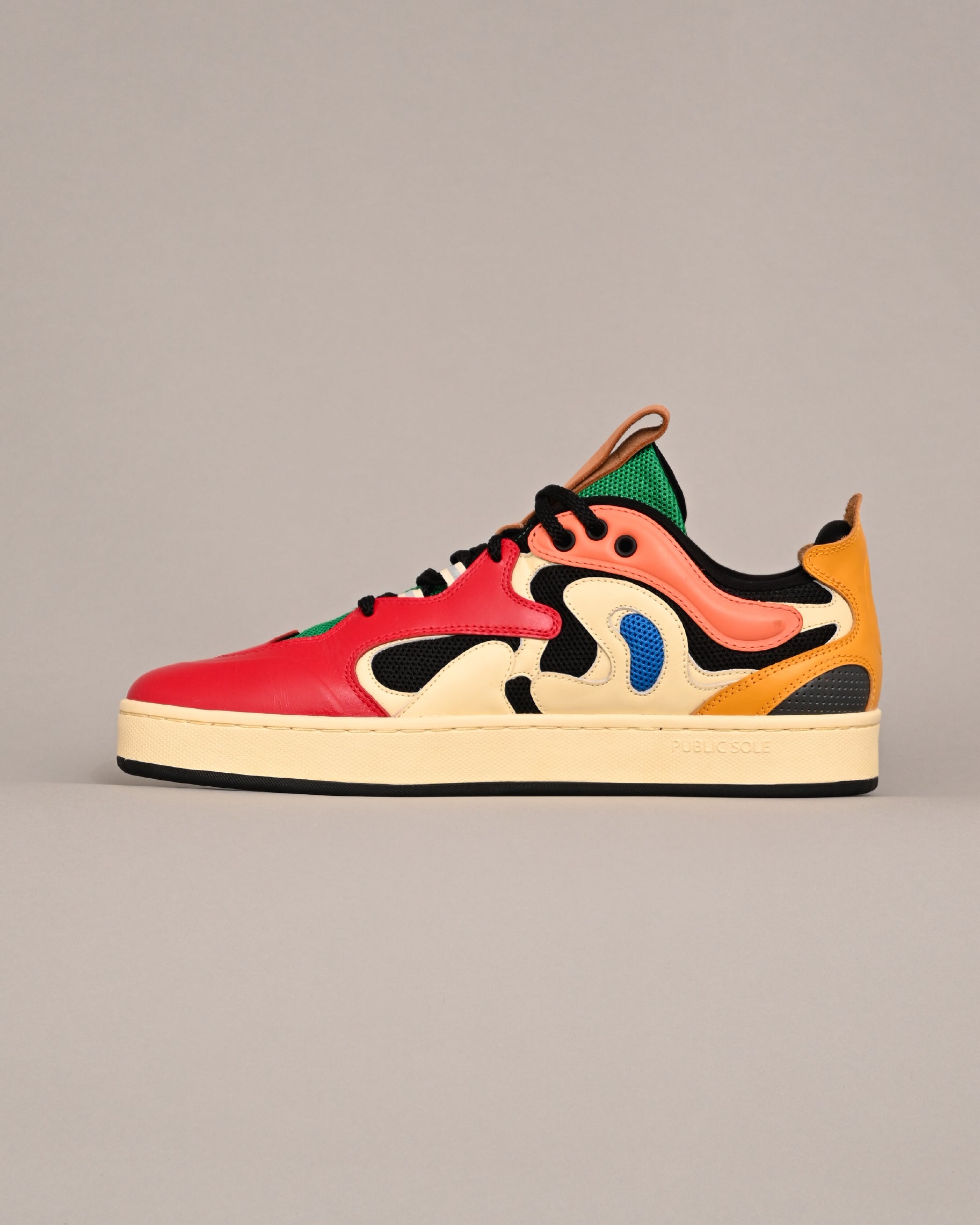 Move With Meaning Carver Sneakers Mens Size 13 Unisex Composite Multicolor The Carver | Composite Multi – NinetyNine Products main image 4