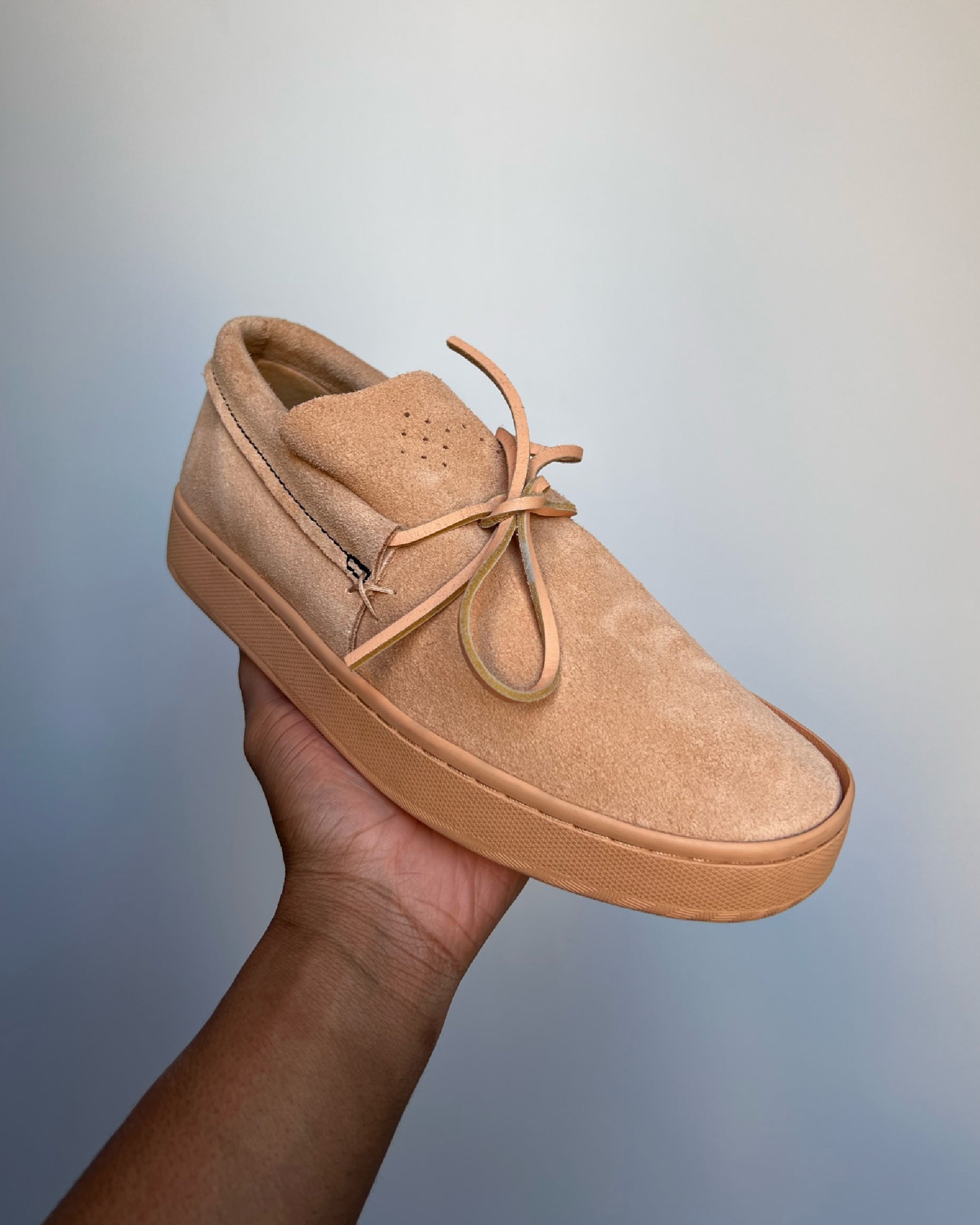 The Golda Ninety Nine Public Sole multicolored leather loafers elba_gold_front_9b6a5abc-70dc-  main image 3