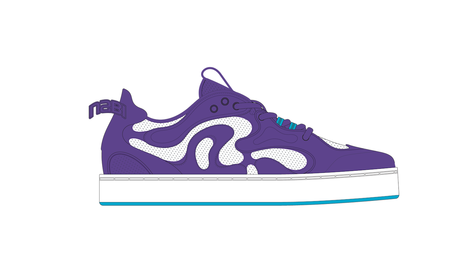 NABI Street Pre-Order : Carver Purple & White