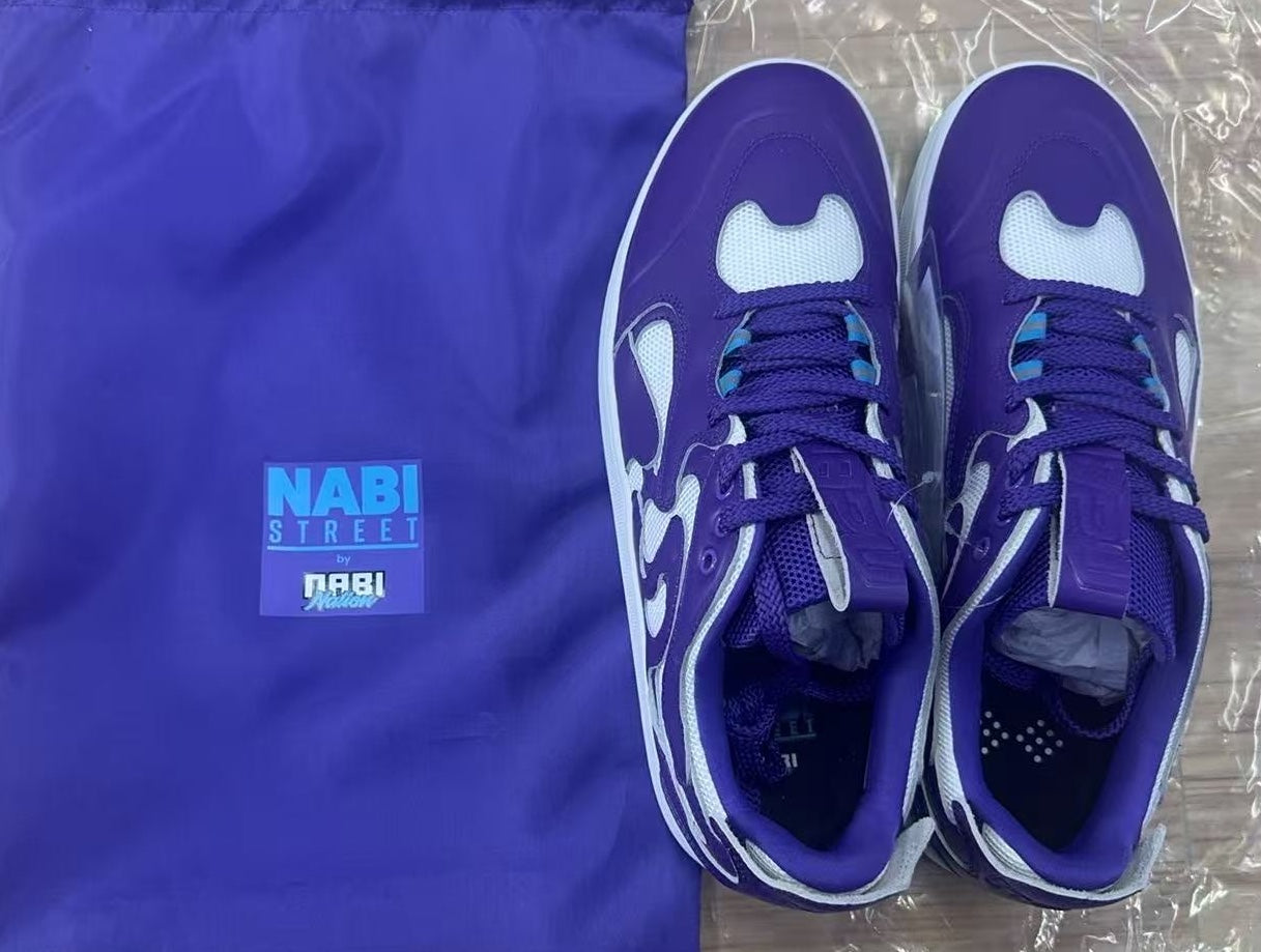 NABI Street Pre-Order : Carver Purple & White