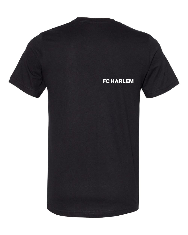 FC Harlem Short-sleeve T-Shirt - Black